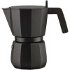Moka per caffè espresso MOKA 300 ml, nera, alluminio, Alessi