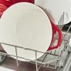 Casseruola AIR E2544655 24 cm, 4,7 l, rosso, Tefal