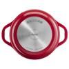 Casseruola AIR E2544655 24 cm, 4,7 l, rosso, Tefal