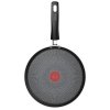 Padella per crepes FORCE C2923853 25 cm, nera, alluminio, Tefal