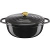 Casseruola AIR E2558955 30 x 23 cm, 5,7 l, nera, alluminio, Tefal