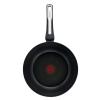Wok SELECTION 28 cm, nero, alluminio, Tefal
