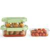 210355 3 lekue glass container 216 blanc