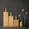 Tagliere PURE 75 x 20 cm, legno di quercia, Jack & Lucy