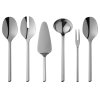 Set di posate da pranzo KINEO, set di 66 pz, argento, acciaio inox, WMF