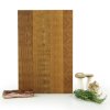 Tagliere ESENTIALS STATIONARY END GRAIN 45 x 29,5 cm, legno di quercia, Jack & Lucy