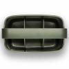 Organizer da cucina GREEN TOOLS 20 cm, verde, plastica, Eva Trio