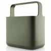 Organizer da cucina GREEN TOOLS 20 cm, verde, plastica, Eva Trio