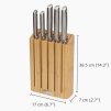 Set di coltelli ELEVATE BAMBOO 10564, set di 6 pz, Joseph Joseph