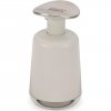 Portasaponetta PRESTO 851650 250 ml, beige, acciaio inox/plastica, Joseph Joseph