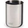 Portaspazzolino EASYSTORE 70580 argento, acciaio inox, Joseph Joseph