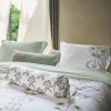 Set di lenzuola per letto singolo HIEDRA 140 x 200 cm, bianco, cotone percalle, Pip Studio