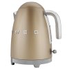 Bollitore elettrico KLF03CHMEU 1,7 l, oro opaco, Smeg