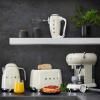 Bollitore con controllo della temperatura KLF04BLEU 1,7 l, nero, Smeg