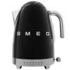 Bollitore con controllo della temperatura KLF04BLEU 1,7 l, nero, Smeg
