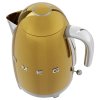Bollitore elettrico KLF03GOEU 1,7 l, oro, Smeg