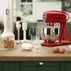 Frullatore a immersione 50'S STYLE HBF22CREU con accessori, crema, Smeg