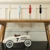 Frullatore a immersione 50'S STYLE HBF22CREU con accessori, crema, Smeg