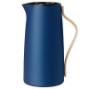 Caraffa termica EMMA 1,2 l, per caffè, blu scuro, acciaio inox, Stelton