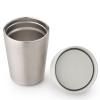 Thermos MAKE & TAKE 200 ml, grigio chiaro, acciaio, Brabantia