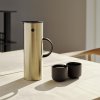 Caraffa termica EM77 1 l, ottone, acciaio inox, Stelton