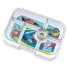 Portapranzo ORIGINAL 6 625 ml, rosso / auto da corsa, plastica, Yumbox