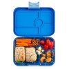 Portapranzo TAPAS XL 5 1 l, verde scuro / giungla, plastica, Yumbox