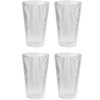 Bicchiere da long drink PILASTRO 350 ml, set di 4 pz, trasparente, Stelton