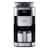Macchina per caffè americano con macinacaffè e bollitore thermos KA 4814 Severin 1,0 l nera