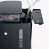 Macchina per caffè americano con macinacaffè e bollitore thermos KA 4814 Severin 1,0 l nera