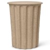 Cestino dei rifiuti PAPER PULP 28 x 35,5 cm, marrone, carta, rigido LIVING