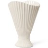 FONTANA Vaso 30,5 cm, bianco, grès porcellanato, ferma LIVING