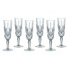 Bicchiere da champagne NOBLESSE, set di 6 pz, 150 ml, chiaro, vetro, Nachtmann