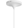 Lampada a sospensione CAVO PRO 8 cm, bianco, alluminio, Umage