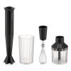 218900 tycovy mixer plisse 34 cm sada 4 ks cerna plast alessi