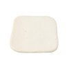 225453 servirovaci talir shell white 25 x 25 cm bila keramika mij