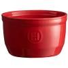 150596 ramekin le n 10 cerveny burgundy emile henry