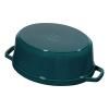 140969 3 ovalny hrnec o 37 cm morska modr staub