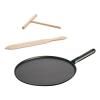 141113 litinova panev na palacinky o 30 cm staub