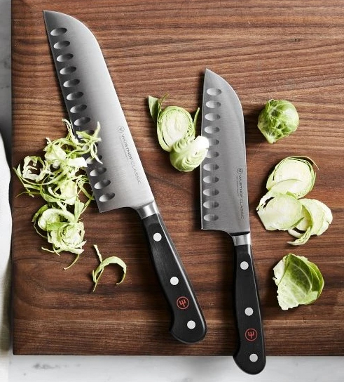 Peiliai "Santoku": pasirinkimo vadovas