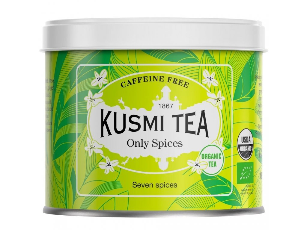 Žolių arbata ONLY SPICES Kusmi Tea skardinė 100g