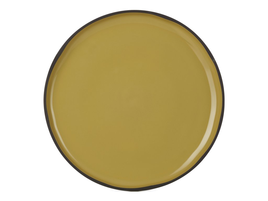 Desertinė lėkštė CARACTERE 21 cm, ciberžolės spalva, REVOL