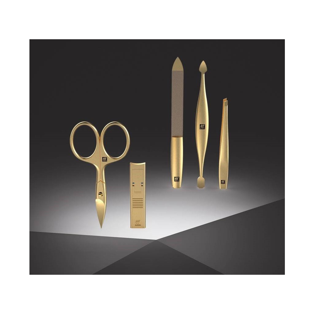 Pincetas antakiams BT TWINOX GOLD EDITION, Zwilling