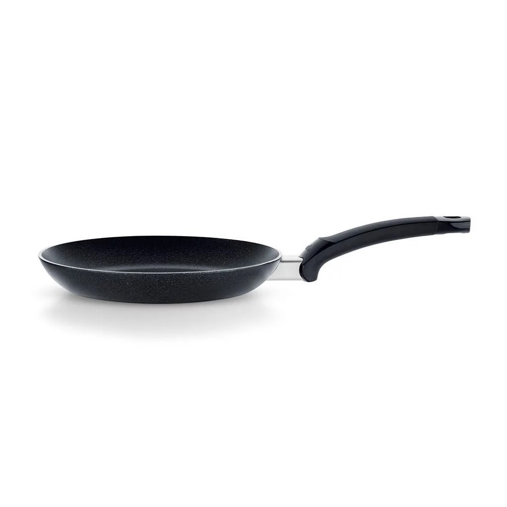 Universali keptuvė LEVITAL+ FLAT 24 cm, juodos spalvos, aliuminis, Fissler