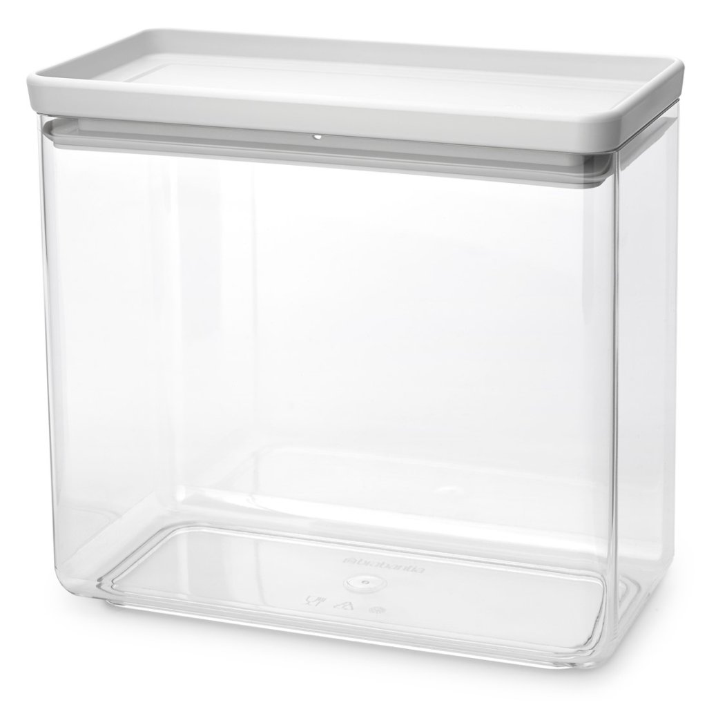 Maisto laikymo indas TASTY PLUS 3,5 l, šviesiai pilkos spalvos, plastikas, Brabantia