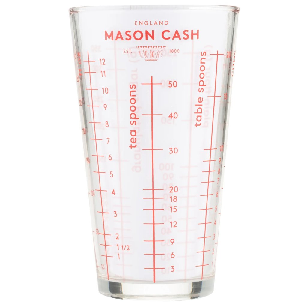 Matavimo ąsotis CLASSIC 300 ml, stiklas, Mason Cash