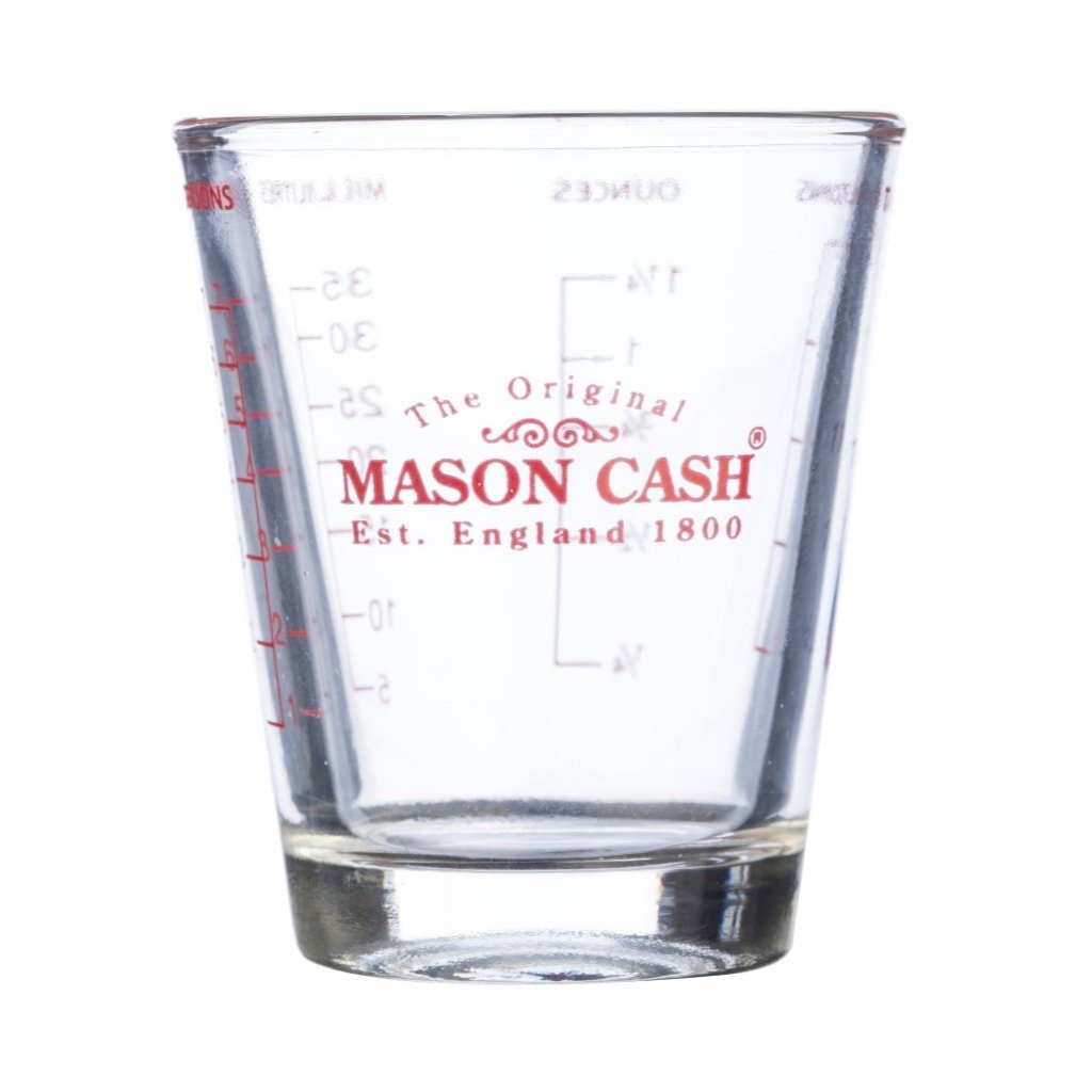 Matavimo ąsotis CLASSIC 35 ml, stiklas, Mason Cash
