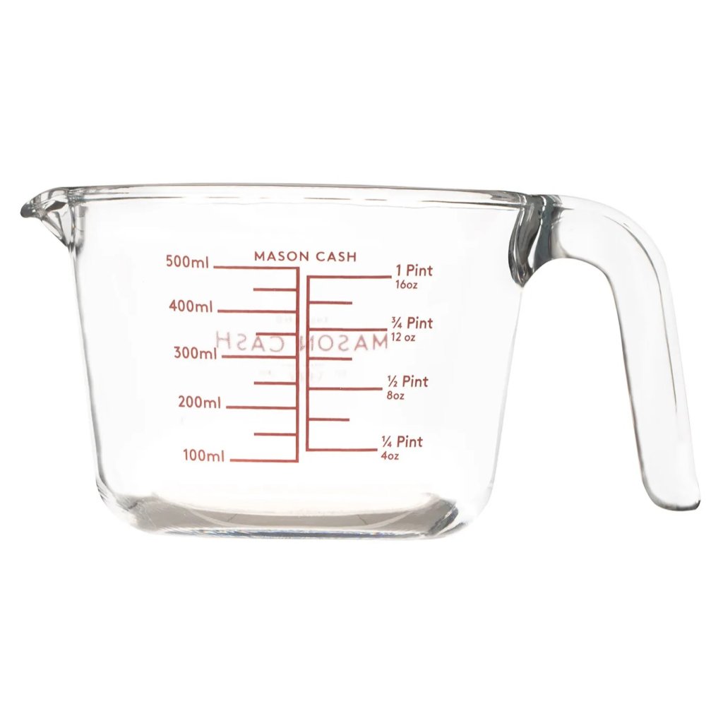 Matavimo ąsotis CLASSIC 500 ml, stiklas, Mason Cash