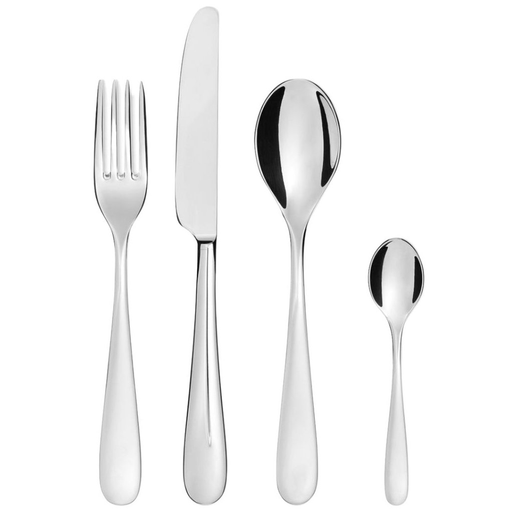 Stalo įrankių rinkinys NUOVO MILANO, 24 vnt. rinkinys, sidarbrinė, Alessi