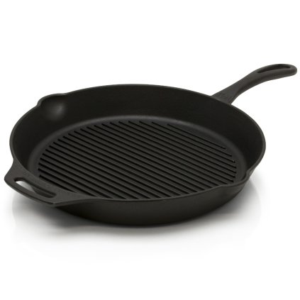 Ketaus grilio keptuvė su rankena GP30 Petromax 30 cm